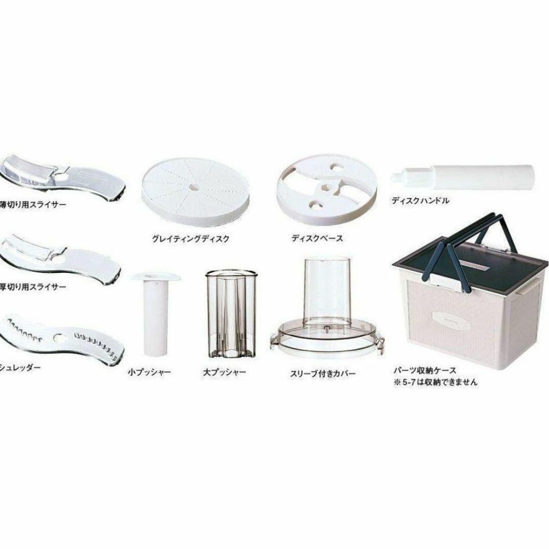 アムウェイ 2023年製 フードプロセッサー パーツ付き フルセット @ アムウェイ 2023年製 フードプロセッサー パーツ付き フルセット @