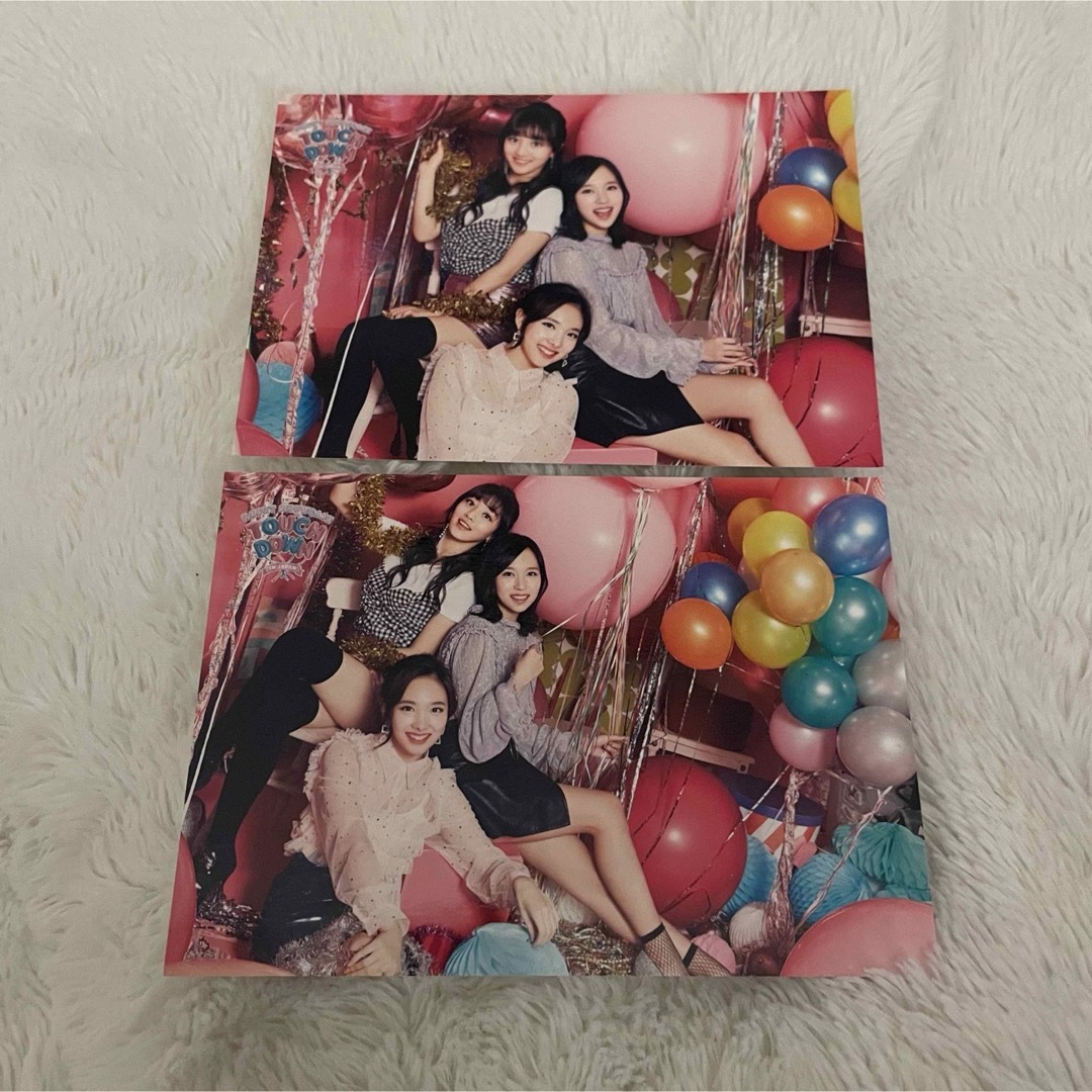 TWICE(トゥワイス)の TWICE touchdown ラントレ ユニット ナヨン ジヒョ ミナ エンタメ/ホビーのタレントグッズ(アイドルグッズ)の商品写真