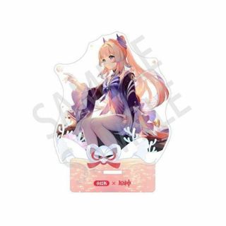 原神 　珊瑚宮心海　RED BOOKコラボ　アクリルスタンド(その他)