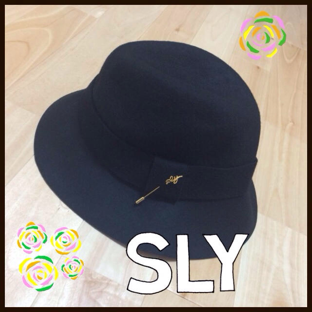 SLY(スライ)の【新品】SLY 帽子 値下げ タグ付 レディースの帽子(ハット)の商品写真