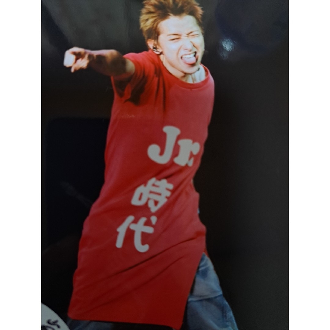 嵐(アラシ)の嵐 大野智 公式写真 ソロコン3104 Jr.時代 舌出しw エンタメ/ホビーのタレントグッズ(アイドルグッズ)の商品写真
