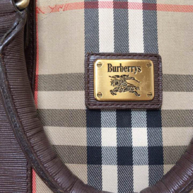 BURBERRY(バーバリー)のバーバリー ボストンバッグ レディースのバッグ(ボストンバッグ)の商品写真