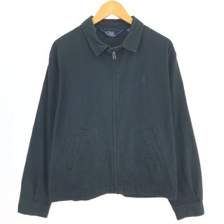 ラルフローレン(Ralph Lauren)の古着 ラルフローレン Ralph Lauren POLO by Ralph Lauren スイングトップ スポーツジャケット メンズL相当 /evb007365(その他)