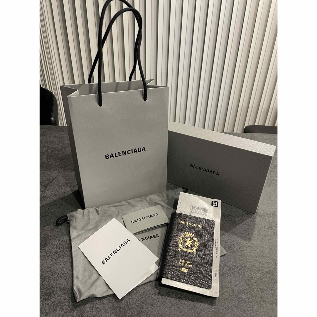 BALENCIAGA - ヴァレンシアガ passportロングウォレット1 BALENCIAGA - ヴァレンシアガ passportロングウォレット1