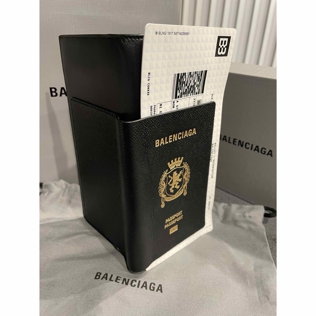 BALENCIAGA - ヴァレンシアガ passportロングウォレット1 BALENCIAGA - ヴァレンシアガ passportロングウォレット1