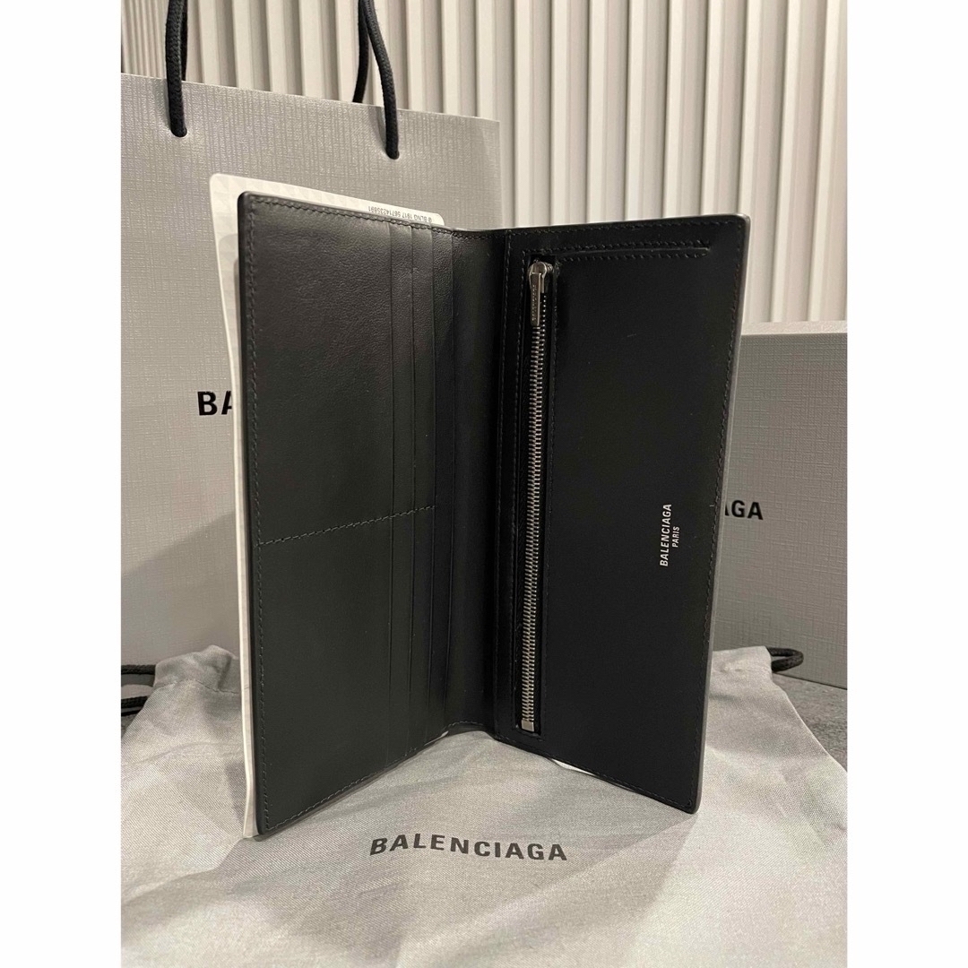 BALENCIAGA - ヴァレンシアガ passportロングウォレット1 BALENCIAGA - ヴァレンシアガ passportロングウォレット1