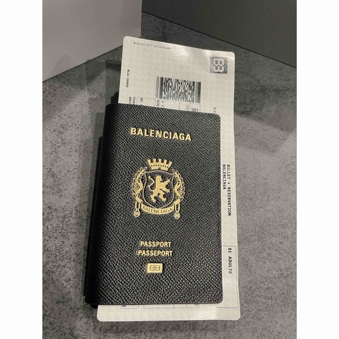 BALENCIAGA - ヴァレンシアガ passportロングウォレット1 BALENCIAGA - ヴァレンシアガ passportロングウォレット1