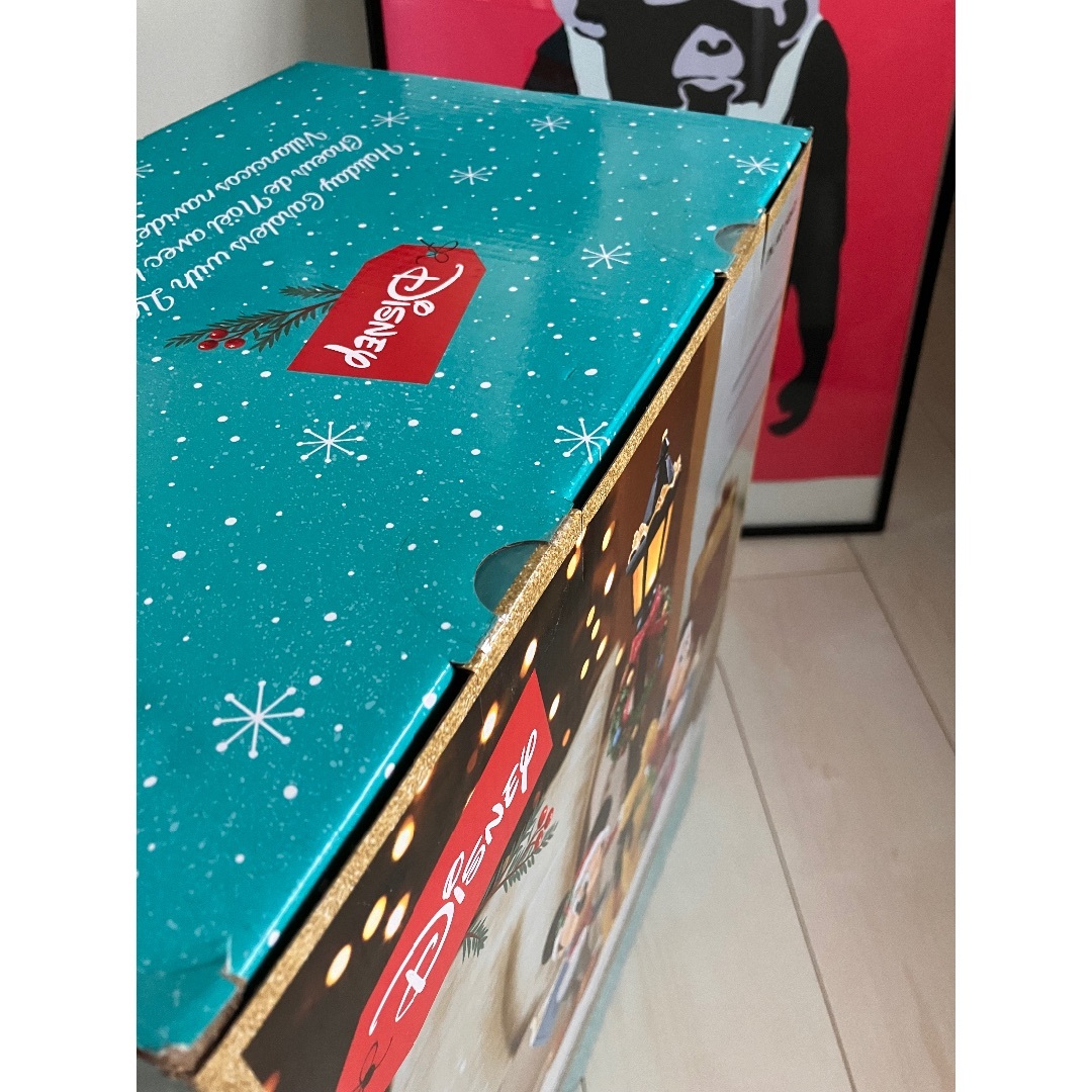 Disney - 《新品未開封》ディズニー テーブルトップキャロル ⭐︎クリスマス置き物