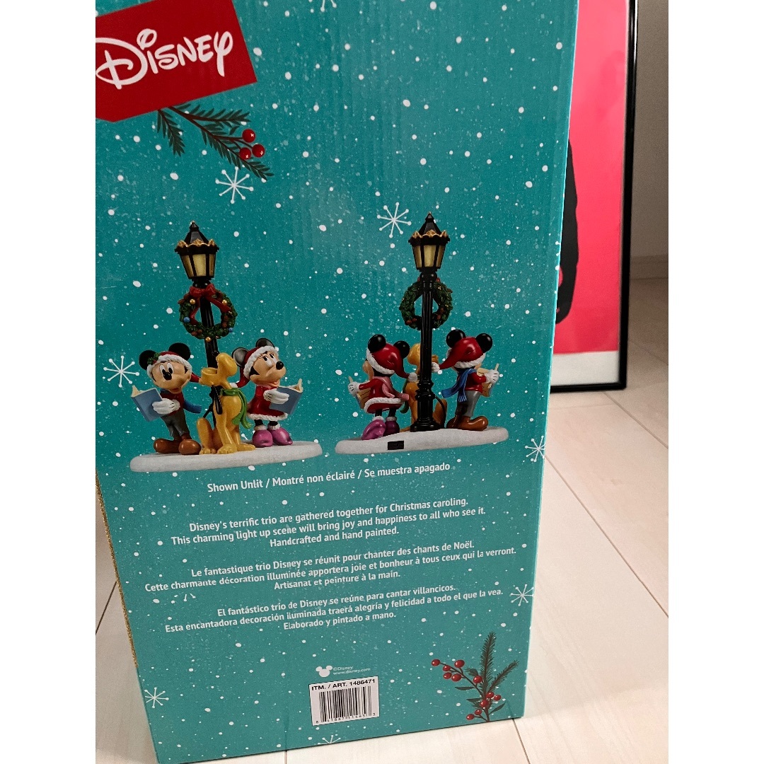 Disney - 《新品未開封》ディズニー テーブルトップキャロル ⭐︎クリスマス置き物