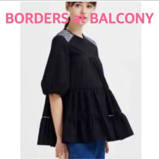 BORDERS at BALCONY(シャツ/ブラウス(長袖/七分))のフリマ BORDERS at BALCONY(シャツ/ブラウス(長袖/七分))のフリマ