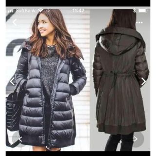 MONCLER(フリル ・ ダウンコート)のフリマアイテム一覧 MONCLER(フリル ・ ダウンコート)のフリマアイテム一覧