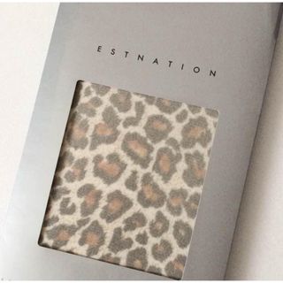 ESTNATION - 新品・未開封！ESTNATION  オリジナルストッキングタイツ アニマル柄