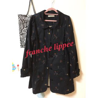 フランシュリッペ(franche lippee)のリッペ＊スプリングコート＊美品(スプリングコート)