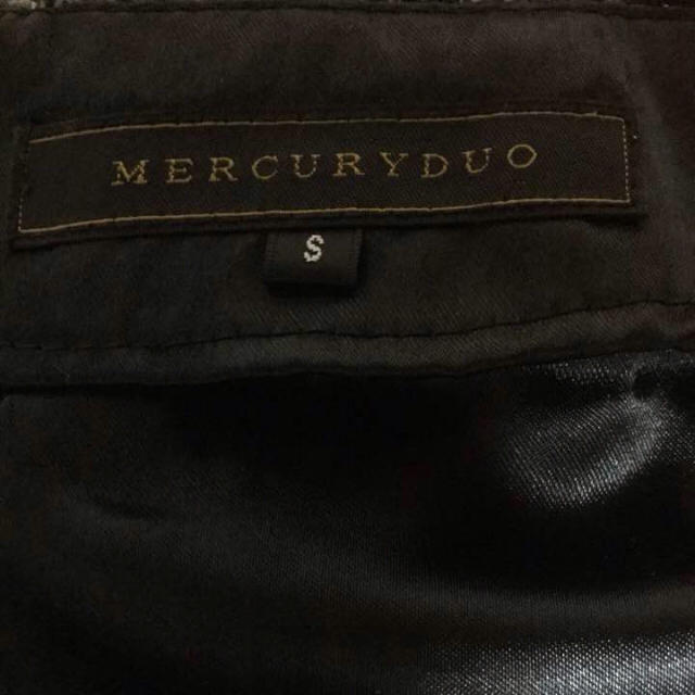 MERCURYDUO(マーキュリーデュオ)のMERCURY DUO ツイード ミニスカート レディースのスカート(ミニスカート)の商品写真