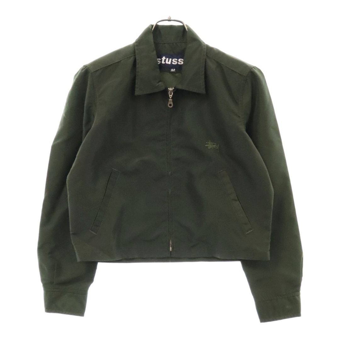 STUSSY - STUSSY ステューシー 90S ロゴ刺繍 ナイロン 短丈 STUSSY - STUSSY ステューシー 90S ロゴ刺繍 ナイロン 短丈