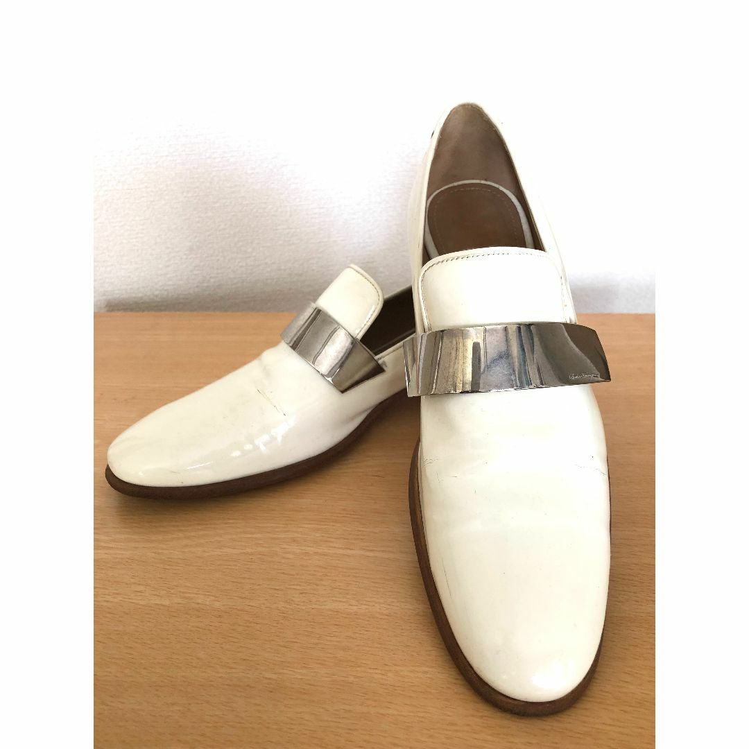 Salvatore Ferragamo - サイズ7 1/2【FERRAGAMO フェラガモ】エナメルシューズ