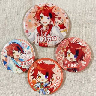 莉犬 缶バッジ BIG缶バッジ セット りいぬ すとぷりの通販 by am 莉犬 缶バッジ BIG缶バッジ セット りいぬ すとぷりの通販 by am