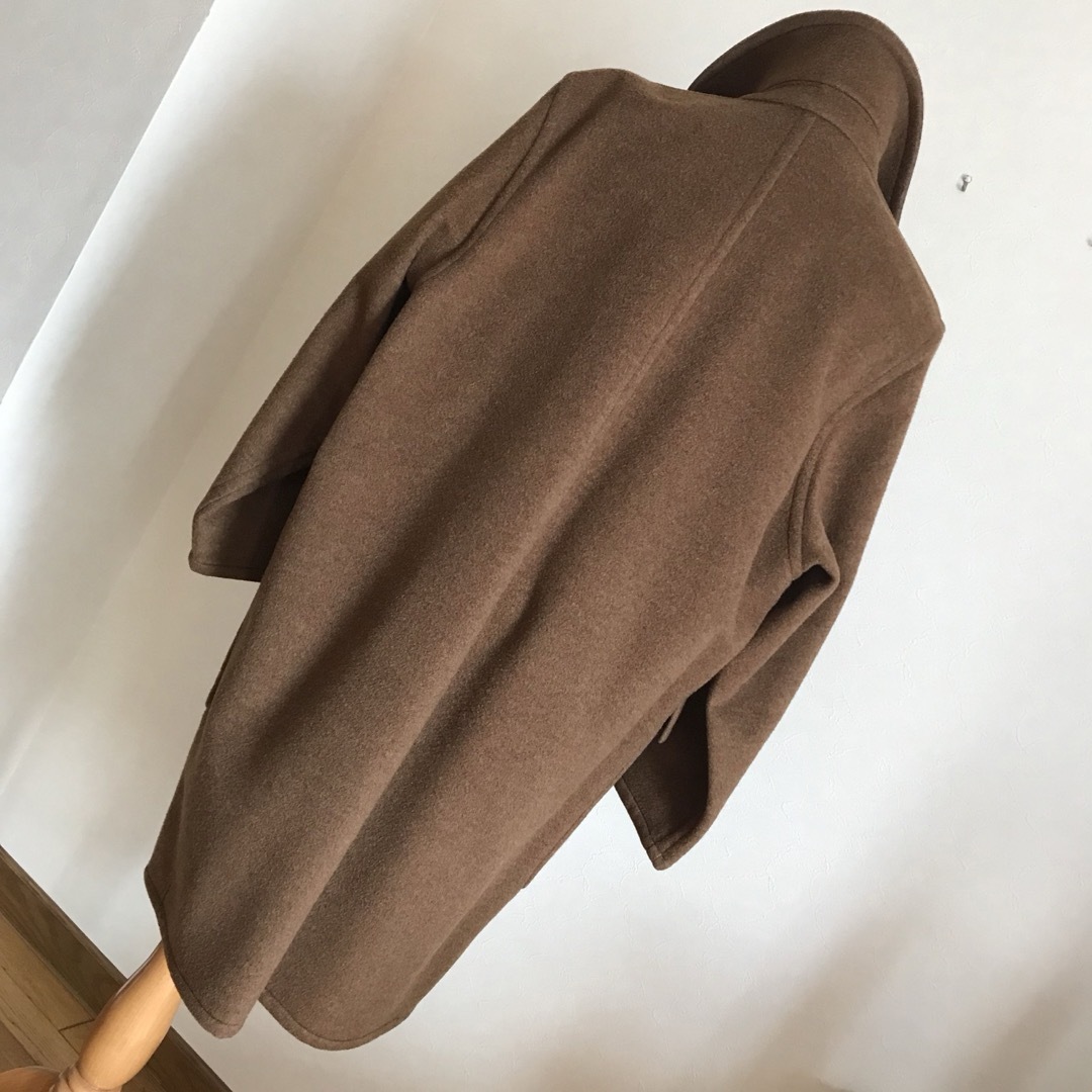 Max Mara - MAX MARA カシミヤ100% ダブルフェイスコート 40の Max Mara - MAX MARA カシミヤ100% ダブルフェイスコート 40の