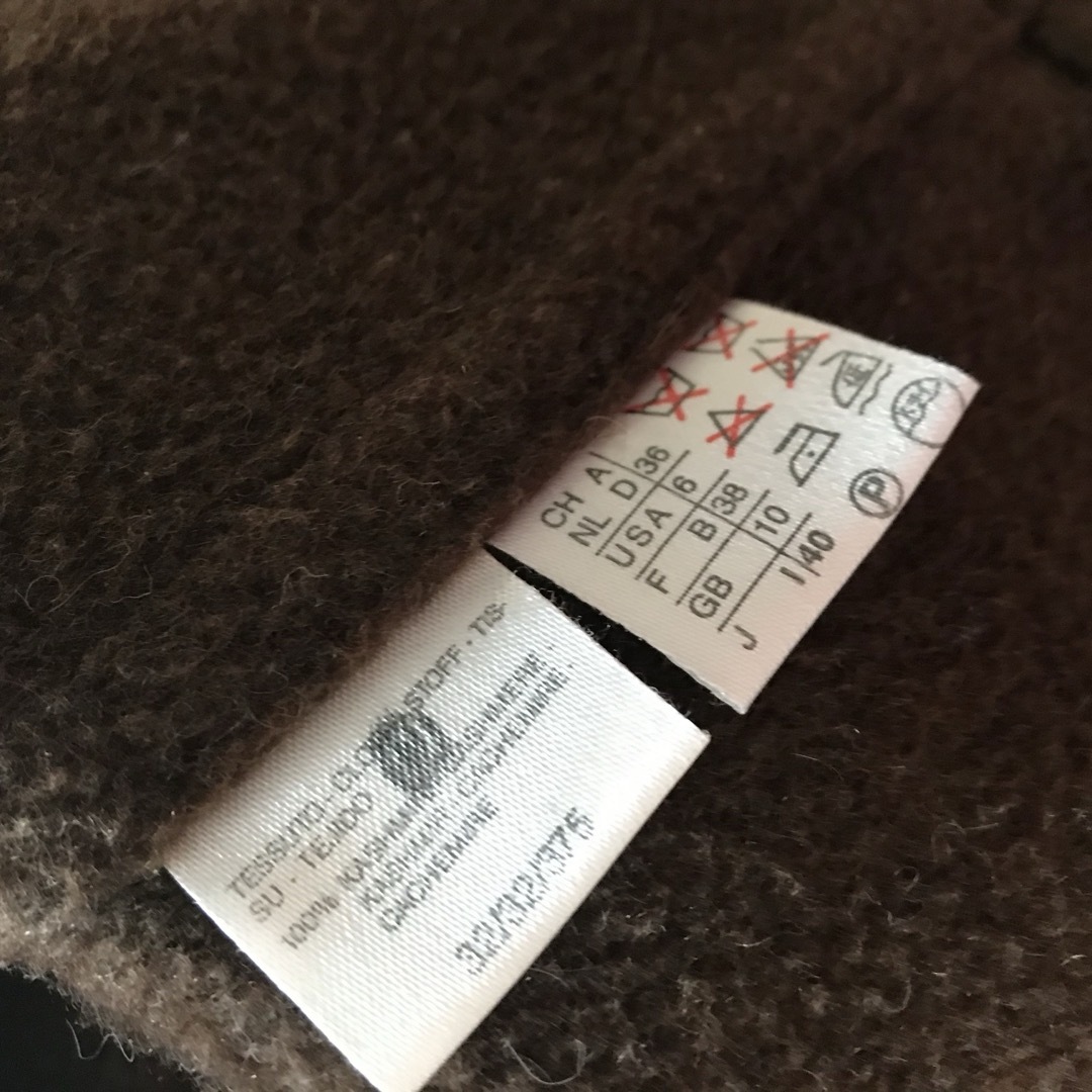 Max Mara - MAX MARA カシミヤ100% ダブルフェイスコート 40の Max Mara - MAX MARA カシミヤ100% ダブルフェイスコート 40の
