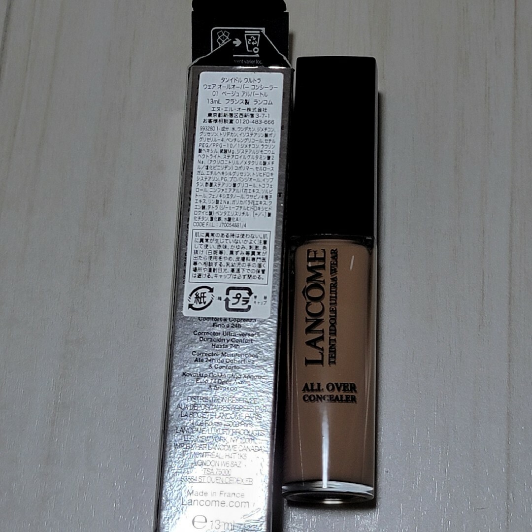 LANCOME(ランコム)のLANCOME タンイドル ウルトラ ウェア オールオーバー コンシーラー コスメ/美容のベースメイク/化粧品(コンシーラー)の商品写真