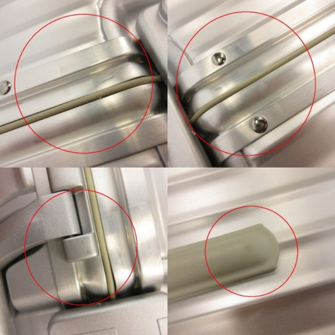 RIMOWA - リモワ 青ロゴ トパーズ スーツケース キャリーケース RIMOWA - リモワ 青ロゴ トパーズ スーツケース キャリーケース