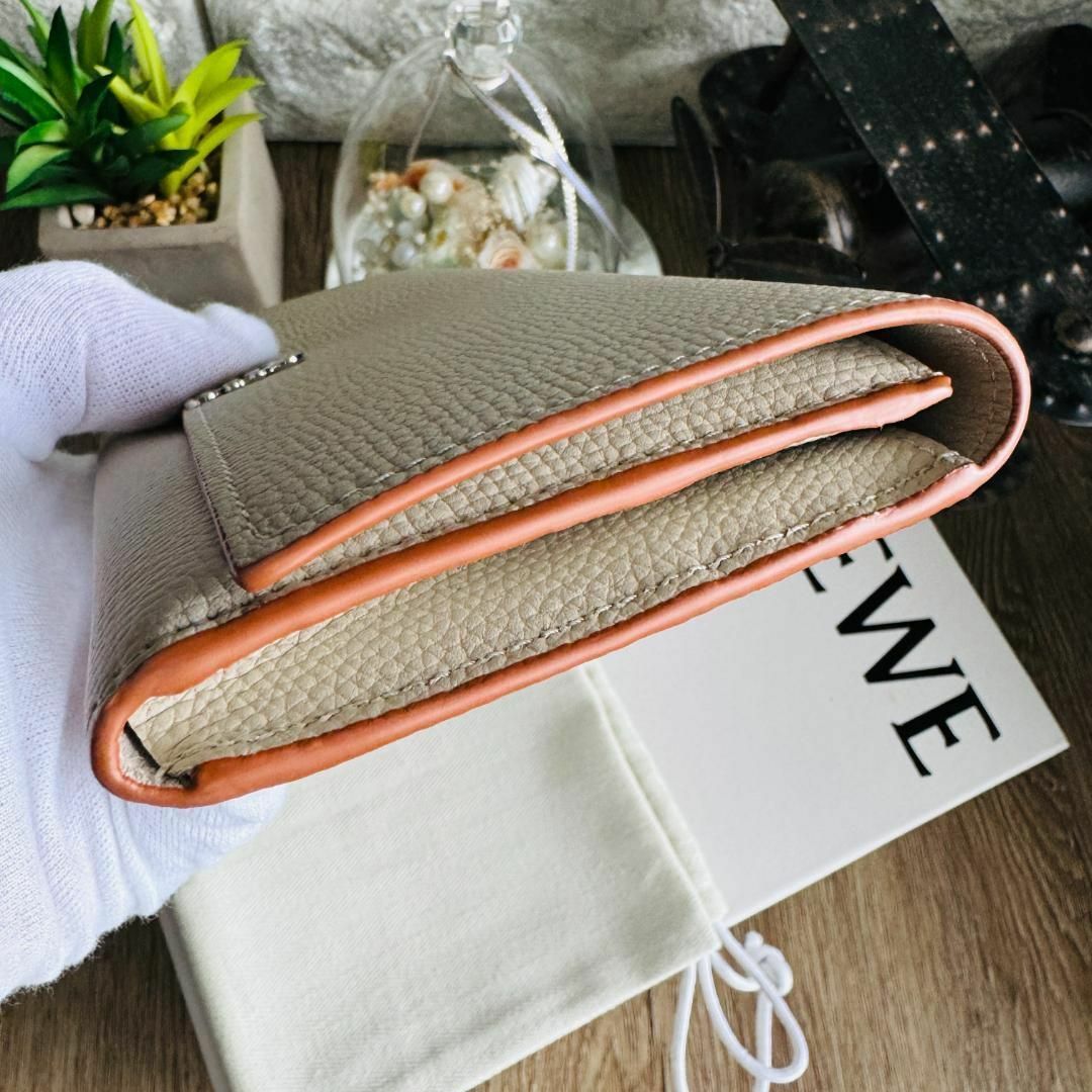 LOEWE - ◇ロエベ◇アナグラム コンチネンタルウォレット ライト LOEWE - ◇ロエベ◇アナグラム コンチネンタルウォレット ライト
