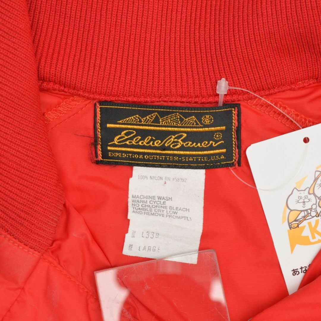Eddie Bauer - 【EDDIEBAUER】80s ハーフボタン プルオーバー Eddie Bauer - 【EDDIEBAUER】80s ハーフボタン プルオーバー