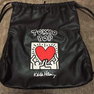 ウィゴー(WEGO)のKeith Haring ナップザック(バッグパック/リュック)