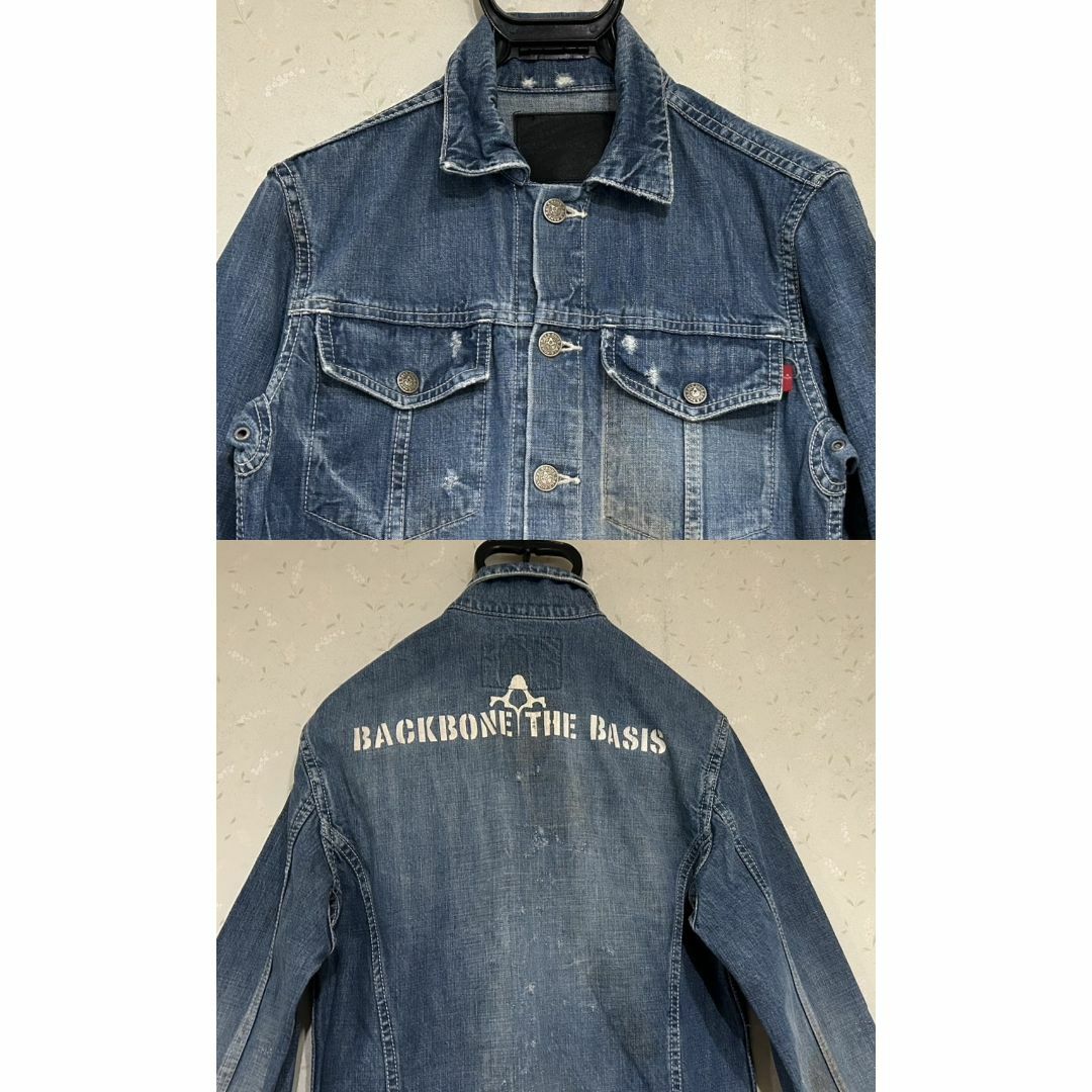 BACK BONE THE BASIS - *バックボーン BACKBONE ダメージ 汚れ BACK BONE THE BASIS - *バックボーン BACKBONE ダメージ 汚れ