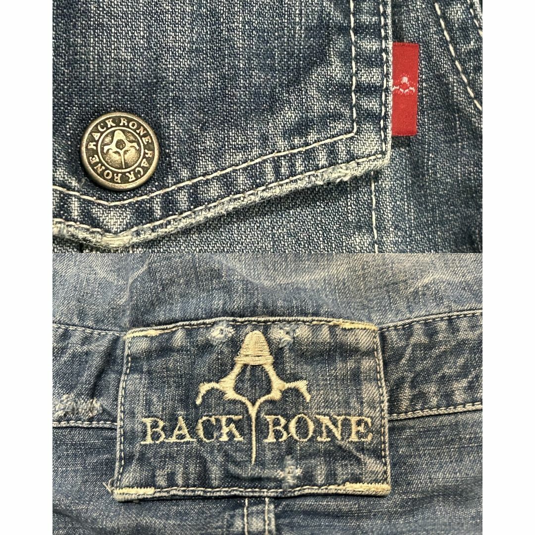 BACK BONE THE BASIS - *バックボーン BACKBONE ダメージ 汚れ BACK BONE THE BASIS - *バックボーン BACKBONE ダメージ 汚れ