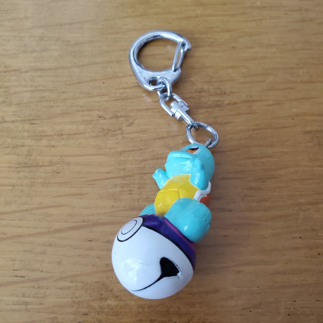 ポケモン - ポケモン 鈴 キーホルダー ゼニガメ 新品未使用の ポケモン - ポケモン 鈴 キーホルダー ゼニガメ 新品未使用の