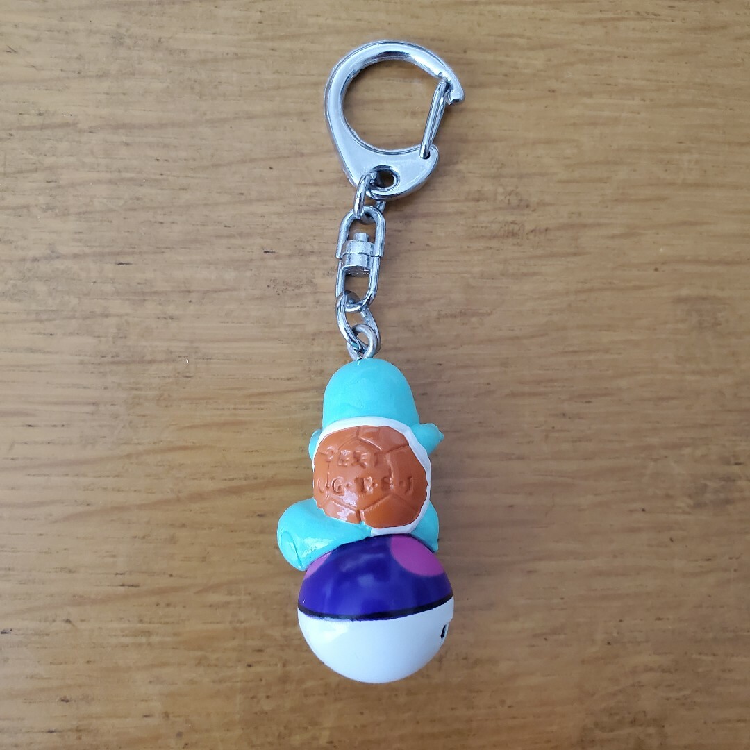 ポケモン - ポケモン 鈴 キーホルダー ゼニガメ 新品未使用の ポケモン - ポケモン 鈴 キーホルダー ゼニガメ 新品未使用の