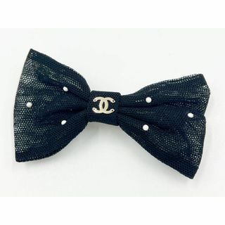 CHANEL(バレッタ/ヘアクリップ ・ シルバー/銀色系)のフリマ CHANEL(バレッタ/ヘアクリップ ・ シルバー/銀色系)のフリマ