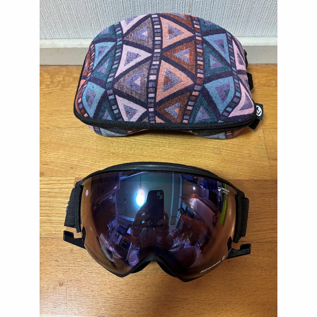 スワンズ SWANS スキー スノーボードゴーグル 調光ULTRAレンズ スワンズ SWANS スキー スノーボードゴーグル 調光ULTRAレンズ