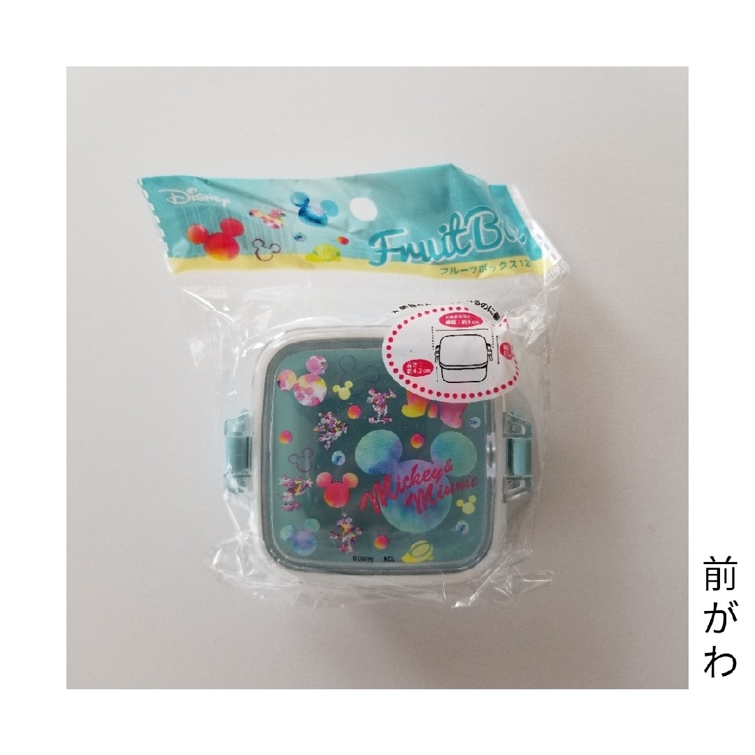 Disney - 新品未使用☆ﾌﾙｰﾂﾎﾞｯｸｽ☆ﾗﾝﾁ☆ﾐｯｷｰ&ﾐﾆｰ☆ﾌﾞﾙｰ☆120mlの通販 