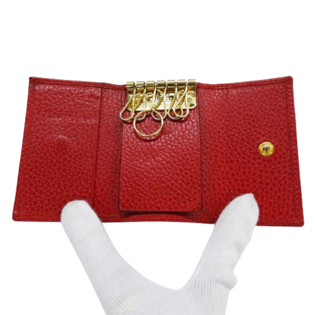 GUCCI - グッチ GUCCI キーケース レディース ブランド 6連 GUCCI - グッチ GUCCI キーケース レディース ブランド 6連
