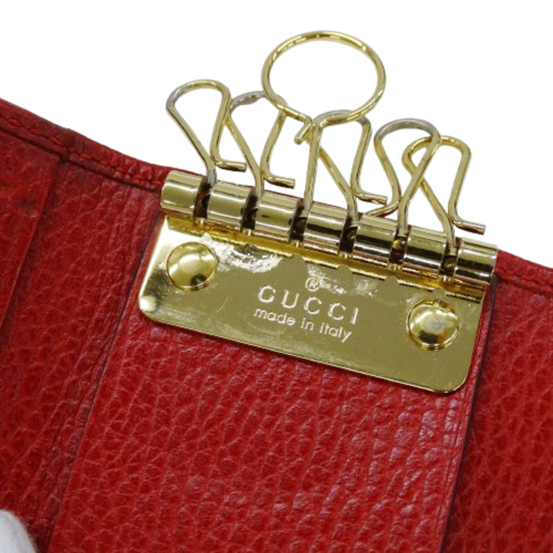 GUCCI - グッチ GUCCI キーケース レディース ブランド 6連 GUCCI - グッチ GUCCI キーケース レディース ブランド 6連