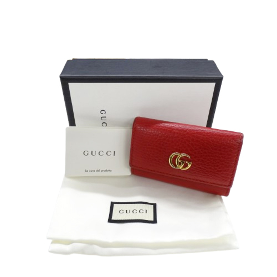 GUCCI - グッチ GUCCI キーケース レディース ブランド 6連 GUCCI - グッチ GUCCI キーケース レディース ブランド 6連