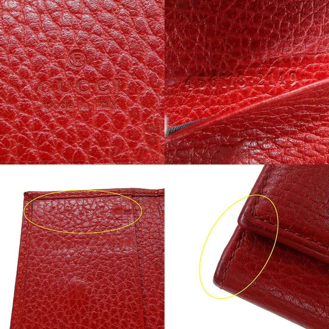 GUCCI - グッチ GUCCI キーケース レディース ブランド 6連 GUCCI - グッチ GUCCI キーケース レディース ブランド 6連
