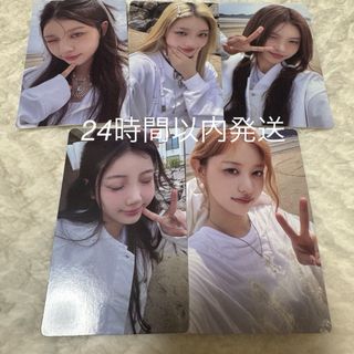ILLIT 封入トレカ GLLIT ver アイリット コンプ 5枚(アイドルグッズ)