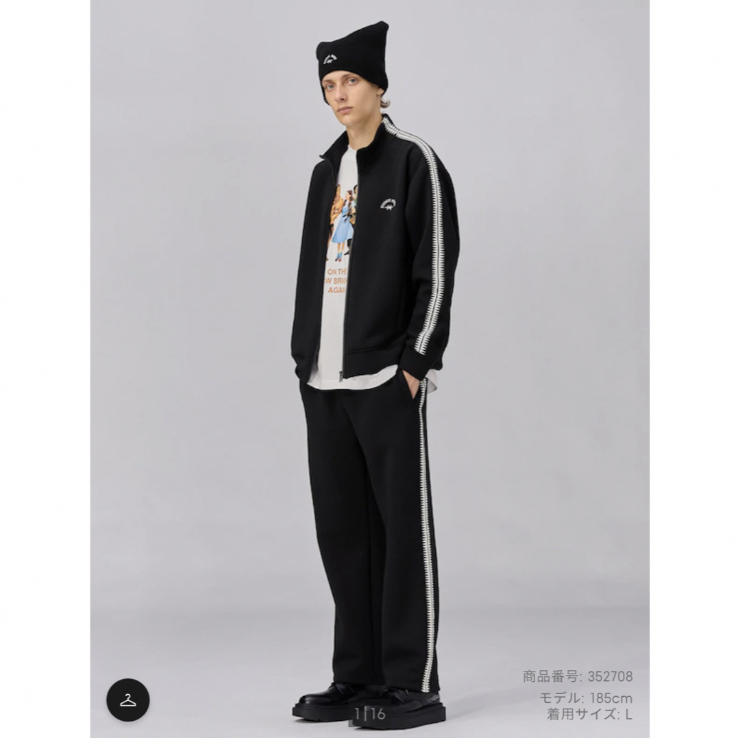 UNDERCOVER - GU × UNDERCOVER トラックジャケット セットアップ UNDERCOVER - GU × UNDERCOVER トラックジャケット セットアップ