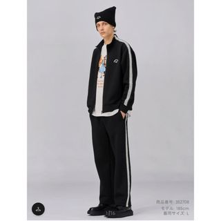 UNDERCOVER - GU × UNDERCOVER トラックジャケット セットアップ UNDERCOVER - GU × UNDERCOVER トラックジャケット セットアップ