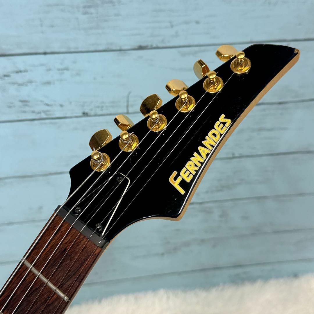 FERNANDES FGZ ギターアンプ付き初心者セット キルトメイプル FERNANDES FGZ ギターアンプ付き初心者セット キルトメイプル