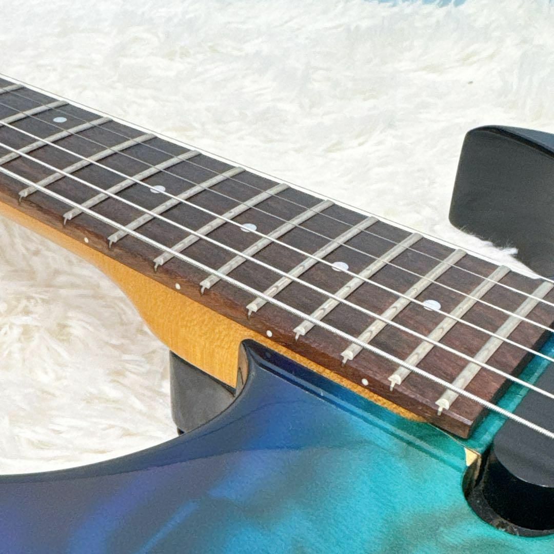 FERNANDES FGZ ギターアンプ付き初心者セット キルトメイプル FERNANDES FGZ ギターアンプ付き初心者セット キルトメイプル