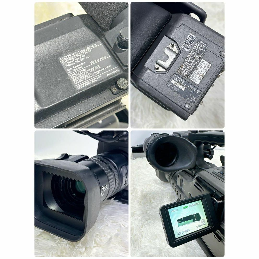 SONY DSR-250 業務用 3CCD デジタルカムコーダー ソニー SONY DSR-250 業務用 3CCD デジタルカムコーダー ソニー