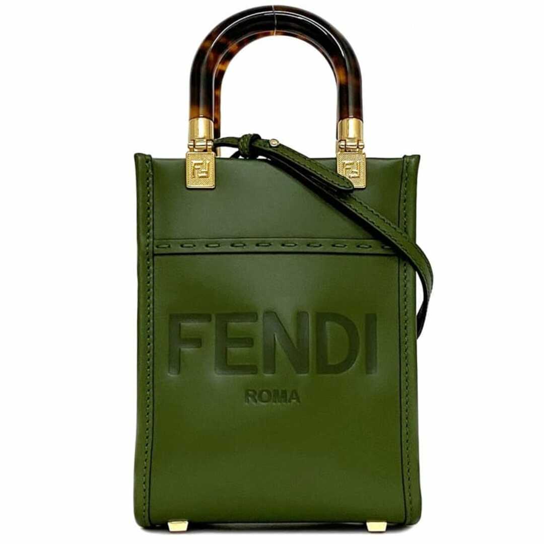 FENDI - フェンディ 2way バッグ サンシャイン ショッパー FENDI - フェンディ 2way バッグ サンシャイン ショッパー