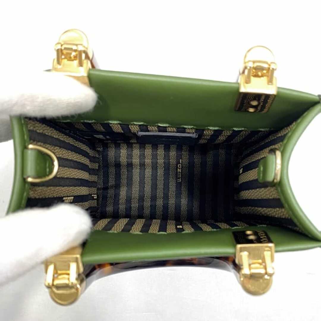 FENDI - フェンディ 2way バッグ サンシャイン ショッパー FENDI - フェンディ 2way バッグ サンシャイン ショッパー