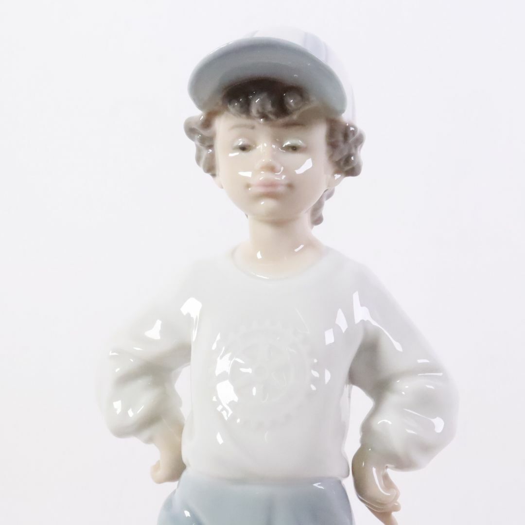 LLADRO - LLADRO リヤドロ サッカー少年 No7605 男の子 陶器人形 LLADRO - LLADRO リヤドロ サッカー少年 No7605 男の子 陶器人形