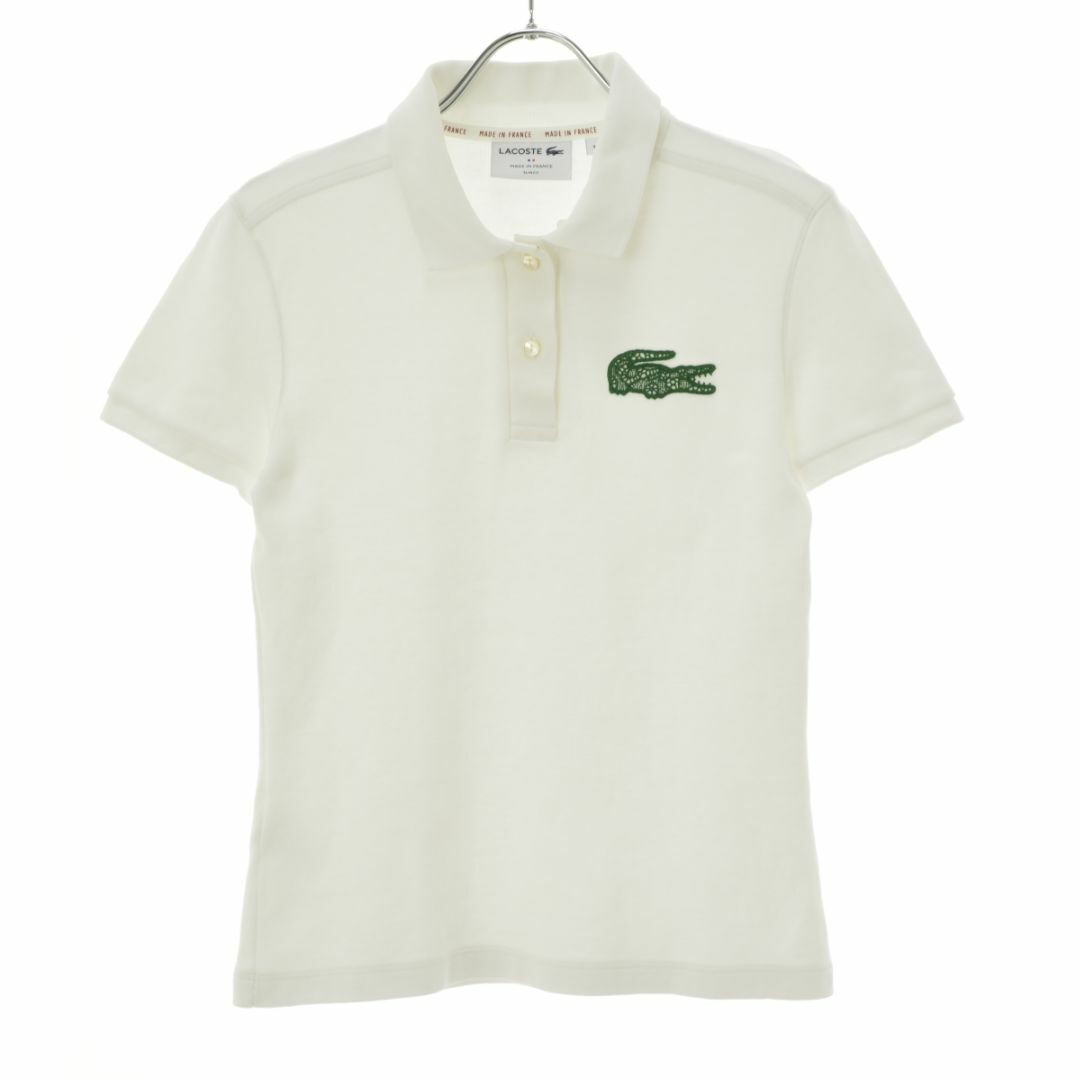 LACOSTE - 【LACOSTE】PF1190 レースクロックエンブレム LACOSTE - 【LACOSTE】PF1190 レースクロックエンブレム