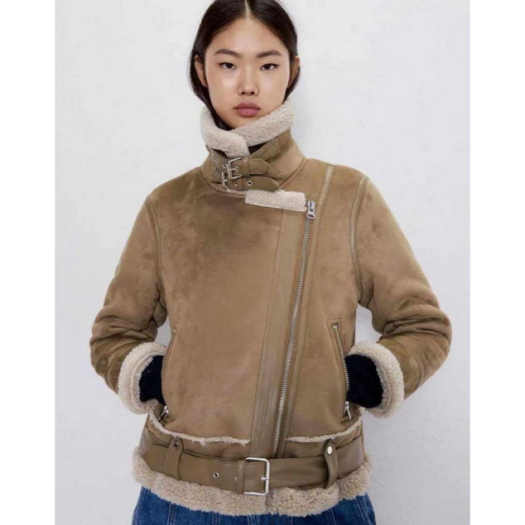 ZARA ライダース ムートンINZIST BICYCLE ピストフォーク ZARA ライダース ムートンINZIST BICYCLE ピストフォーク